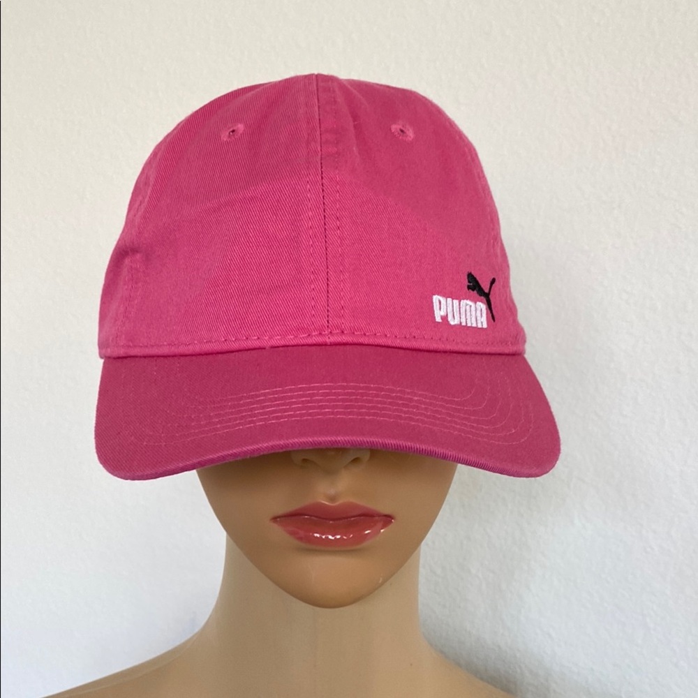 Puma Vibrant Pink Cap